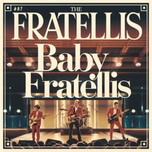 SF1107897 – The Fratellis – Baby Fratelli