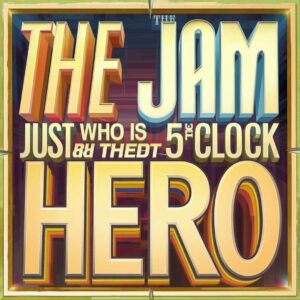 SF1107976 – The Jam – Just Who Is the 5 O’ Clock Hero