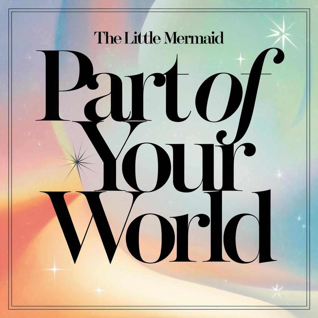 The Little Mermaid - Part Of Your World
