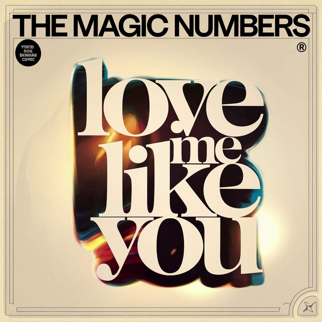 The Magic Numbers - Love Me Like You