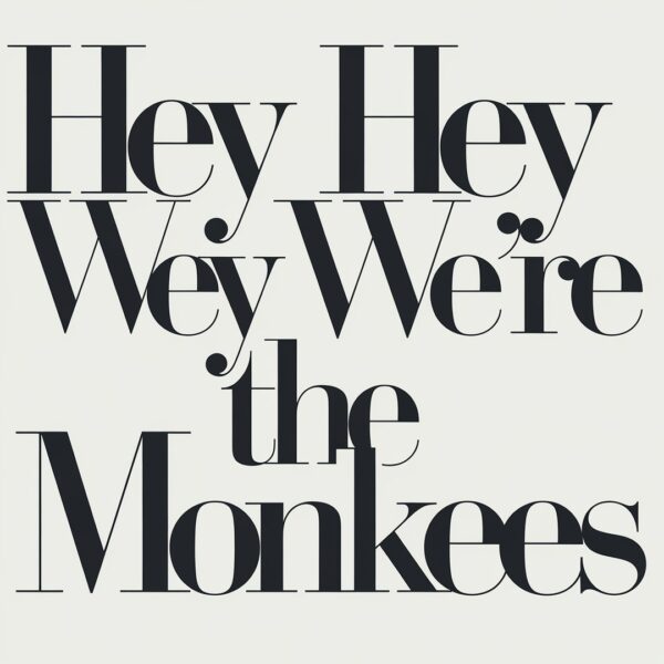 The Monkees - Hey Hey We're The Monkees