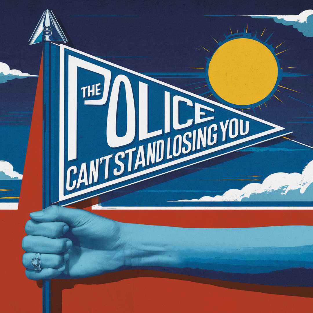 The Police - Can't Stand Losing You