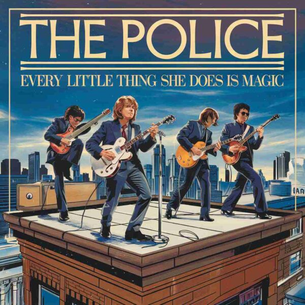 The Police - Every Little Thing She Does Is Magic
