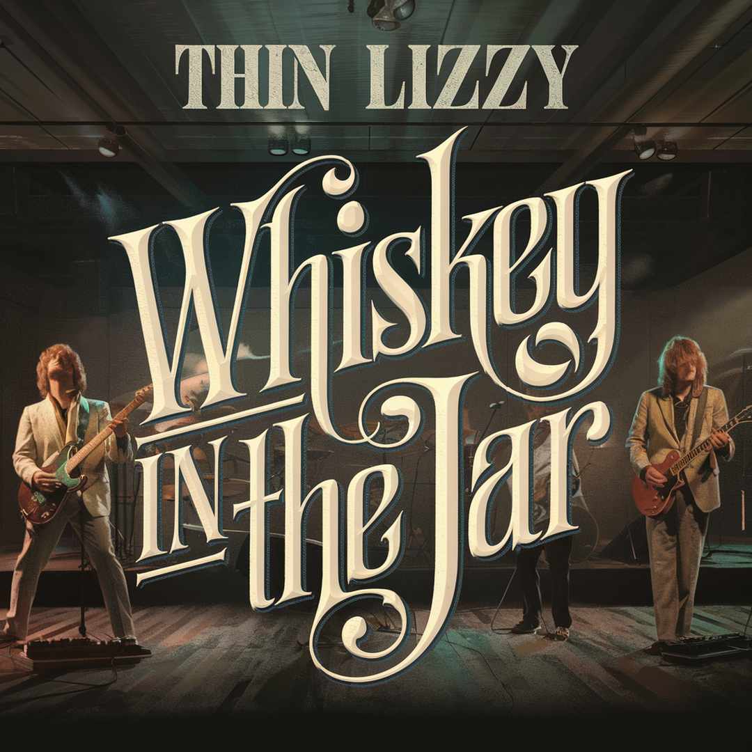 Thin Lizzy - Whiskey In The Jar