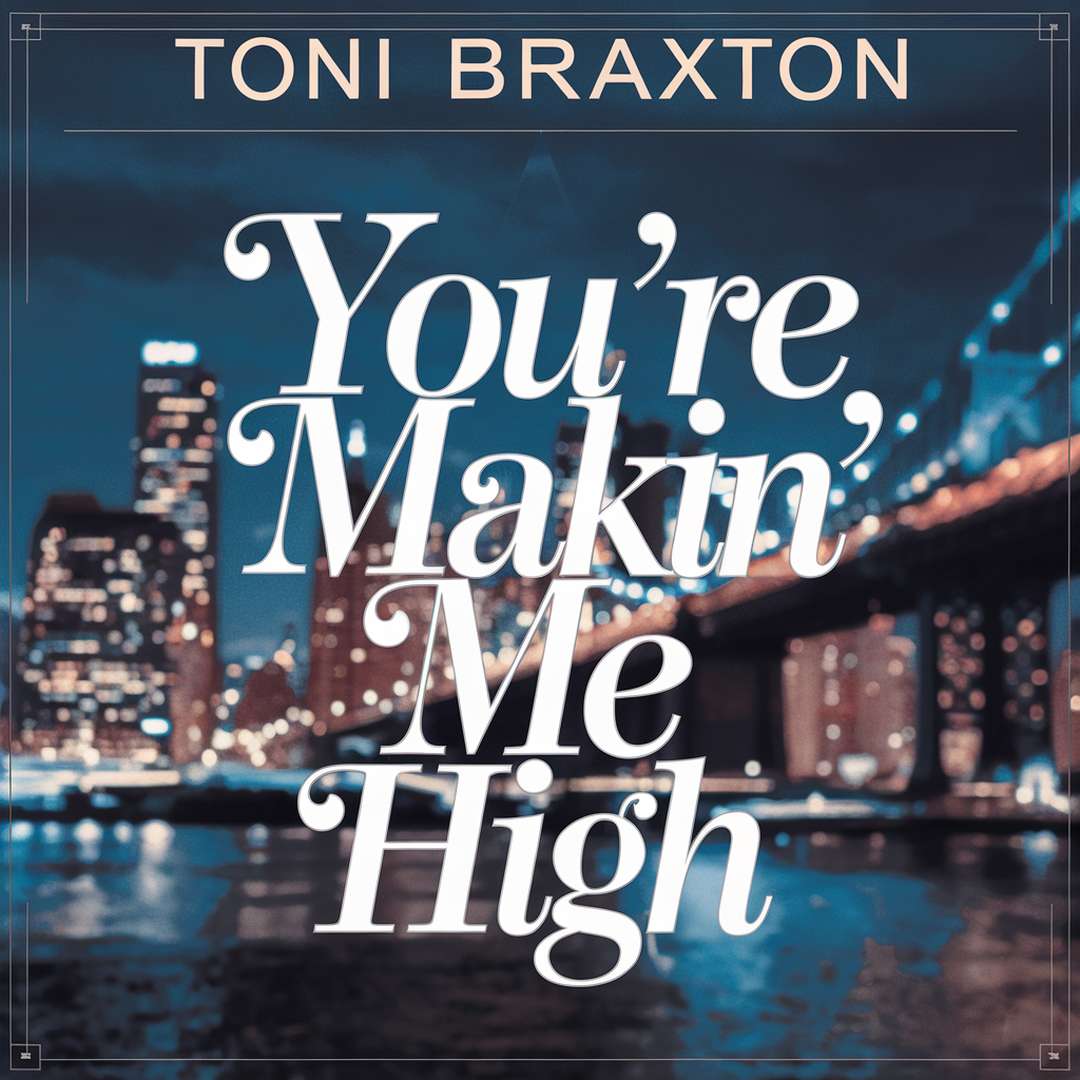 Toni Braxton - You're Makin' Me High