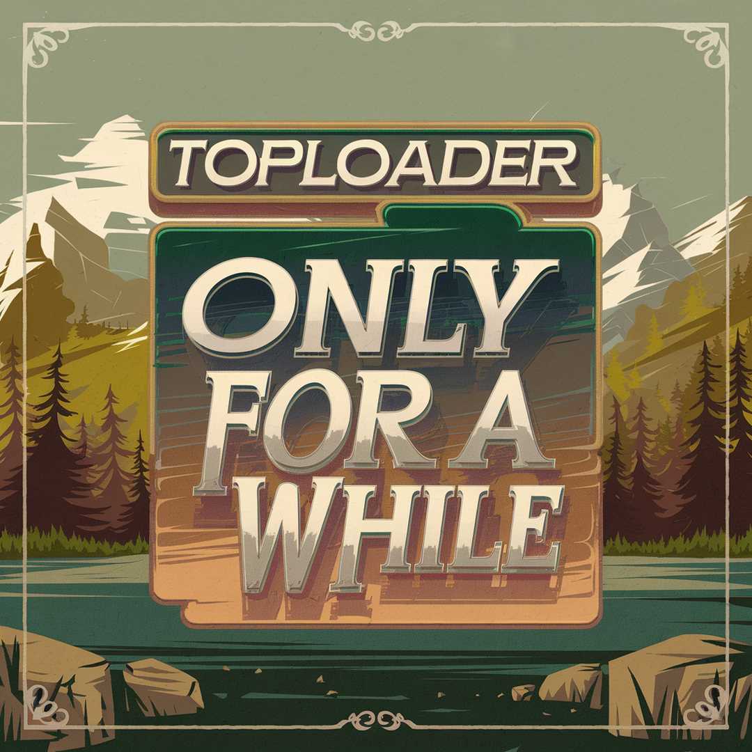 Toploader - Only For A While