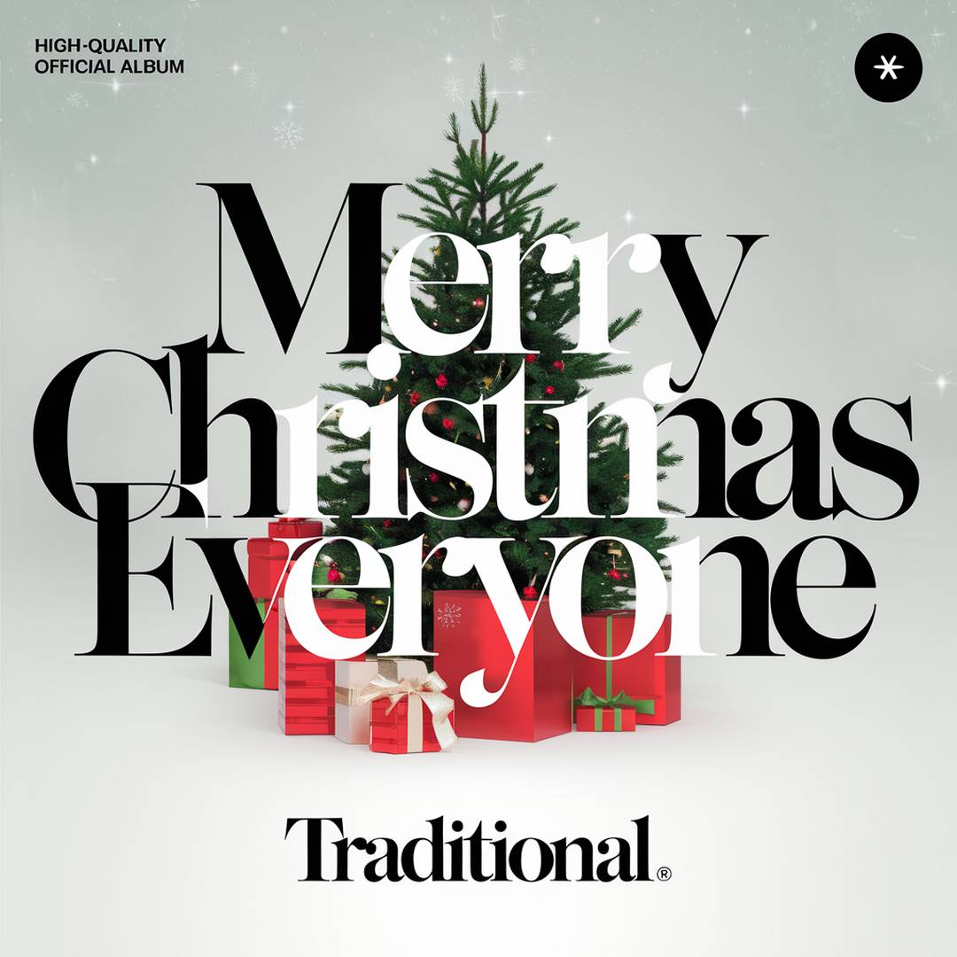 Traditional - Merry Christmas Everyone
