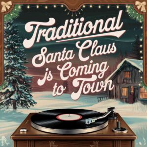 SF1108637 – Traditional – Santa Claus Is Coming To Town
