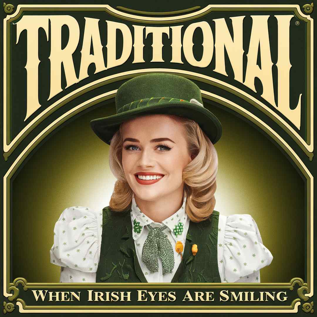 Standard Irish - When Irish Eyes Are Smiling