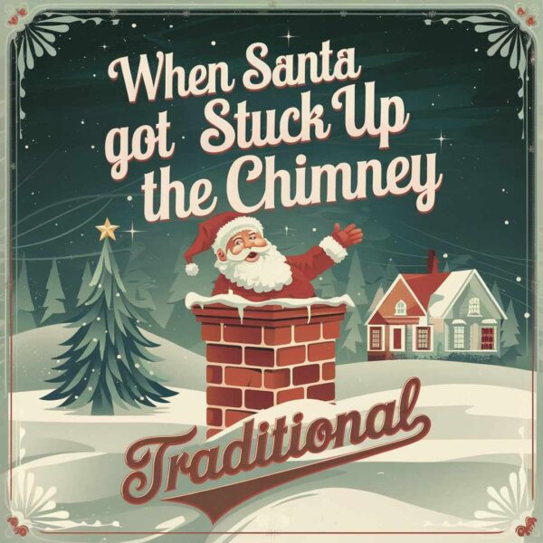 Traditional - When Santa Got Stuck Up The Chimney