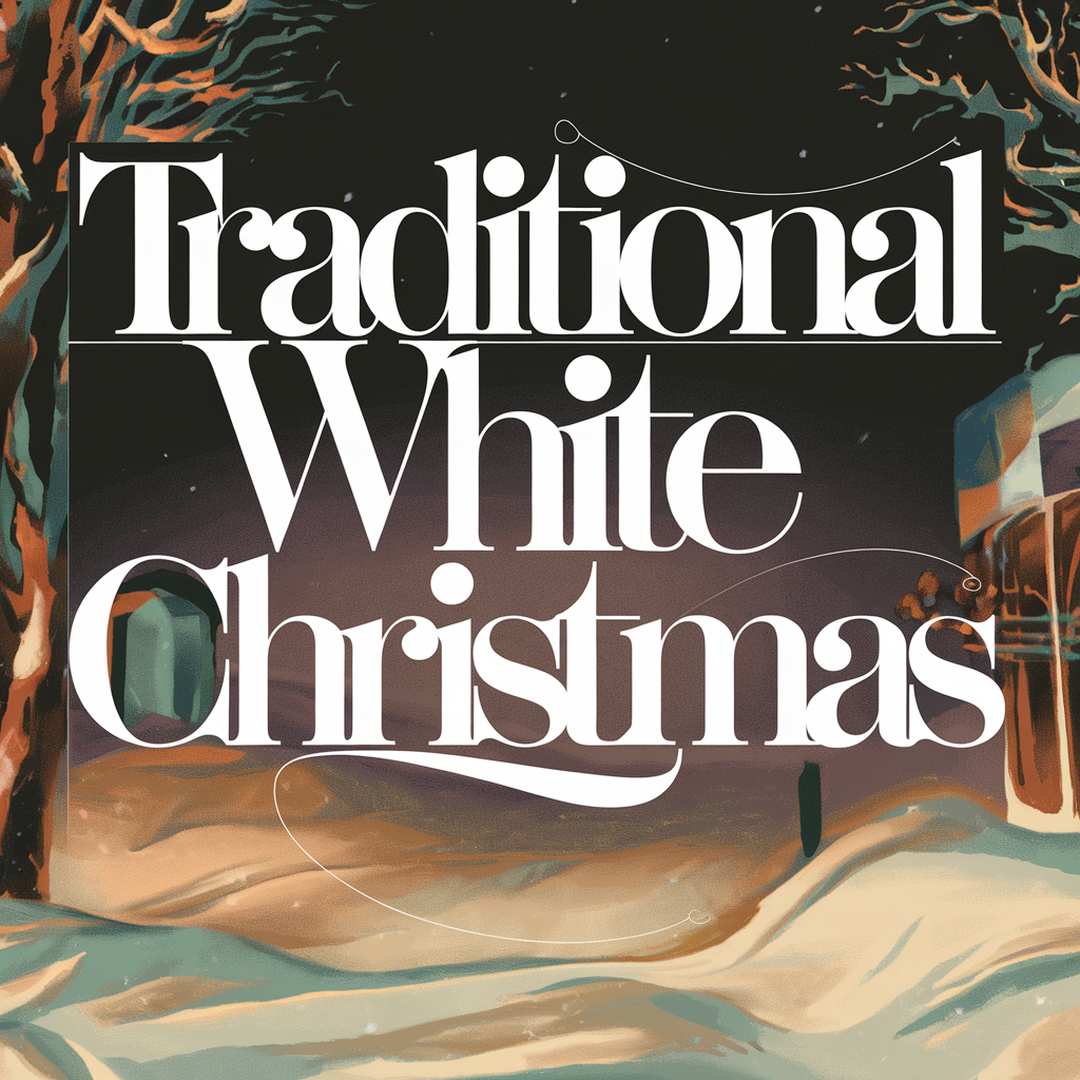 Traditional - White Christmas
