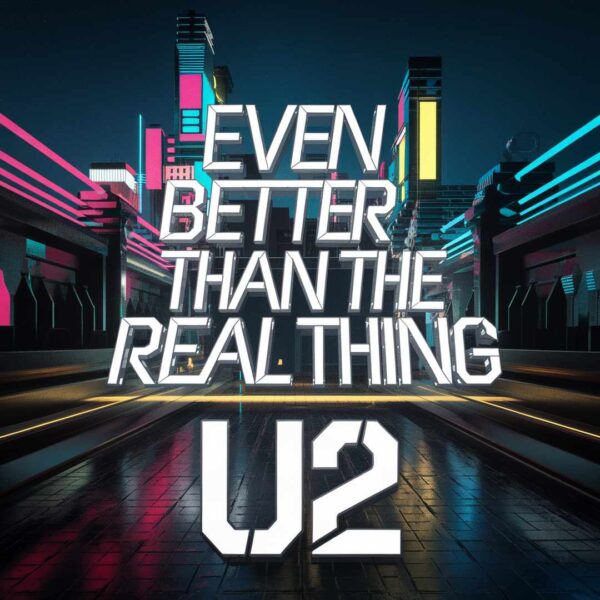 U2 - Even Better Than The Real Thing