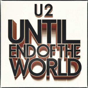 SF1108723 – U2 – Until The End Of The World
