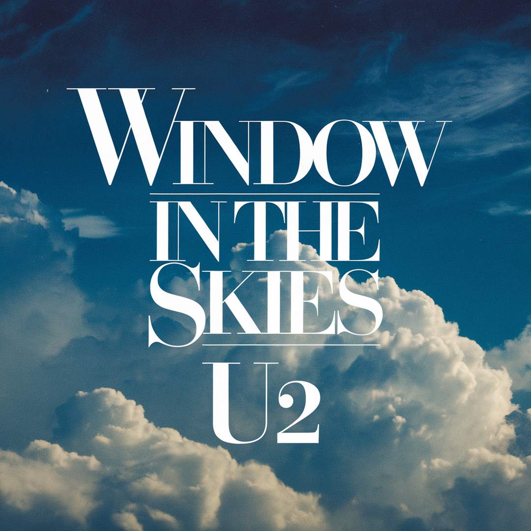 U2 - Window In The Skies