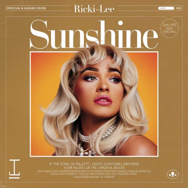 Ricki-Lee - Sunshine