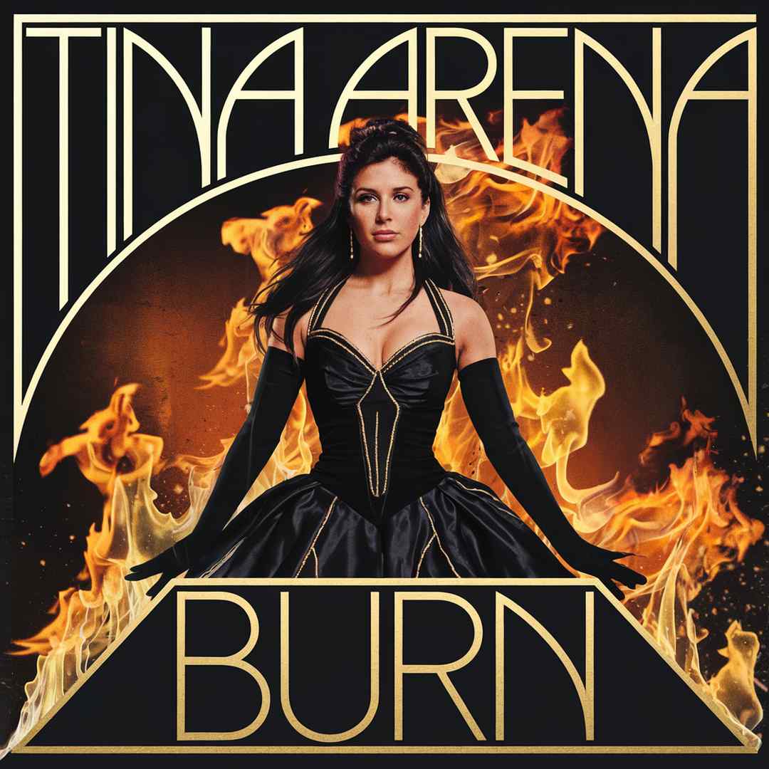 Tina Arena - Burn