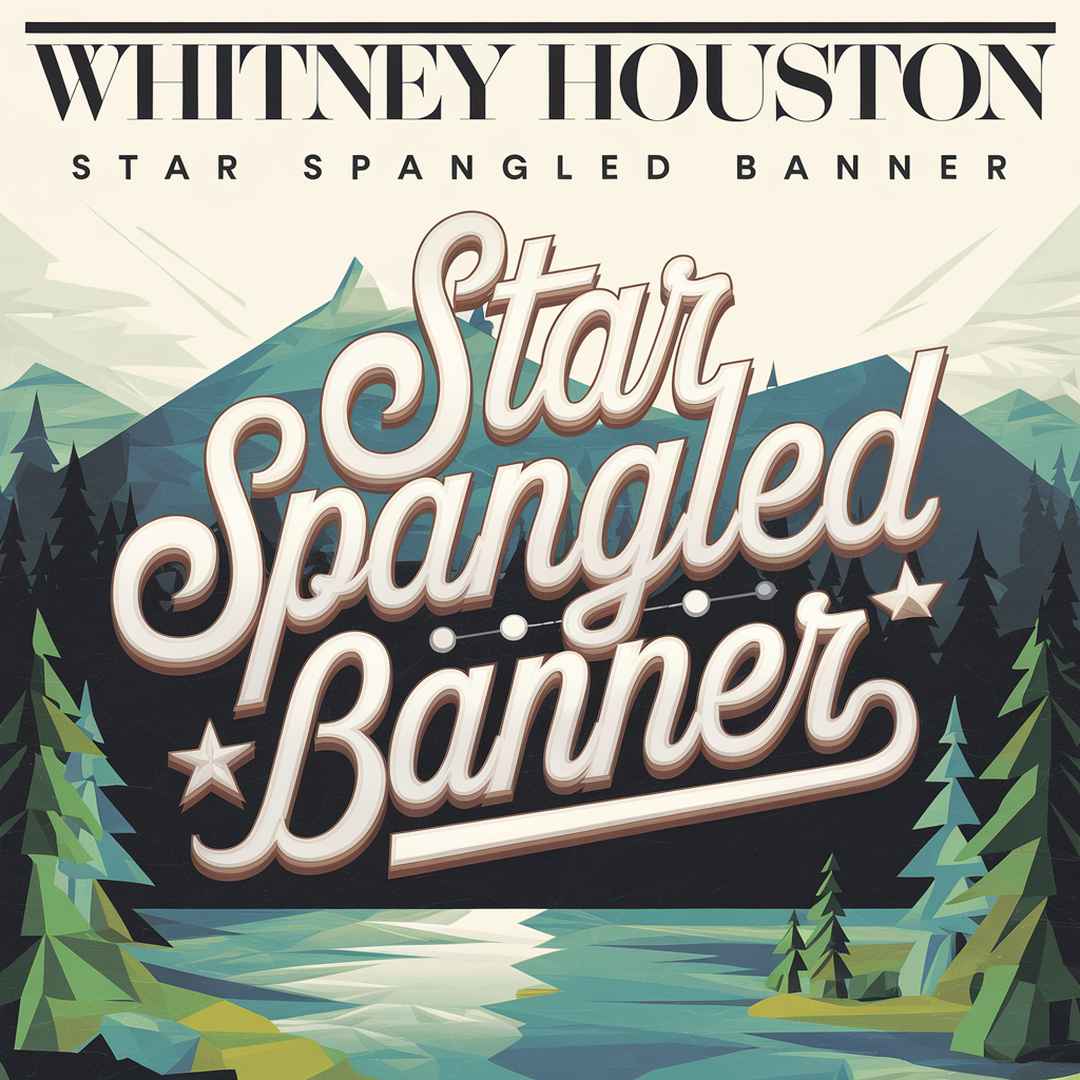 Whitney Houston - Star Spangled Banner