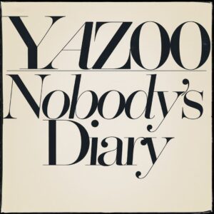 SF1109062 – Yazoo – Nobody’s Diary