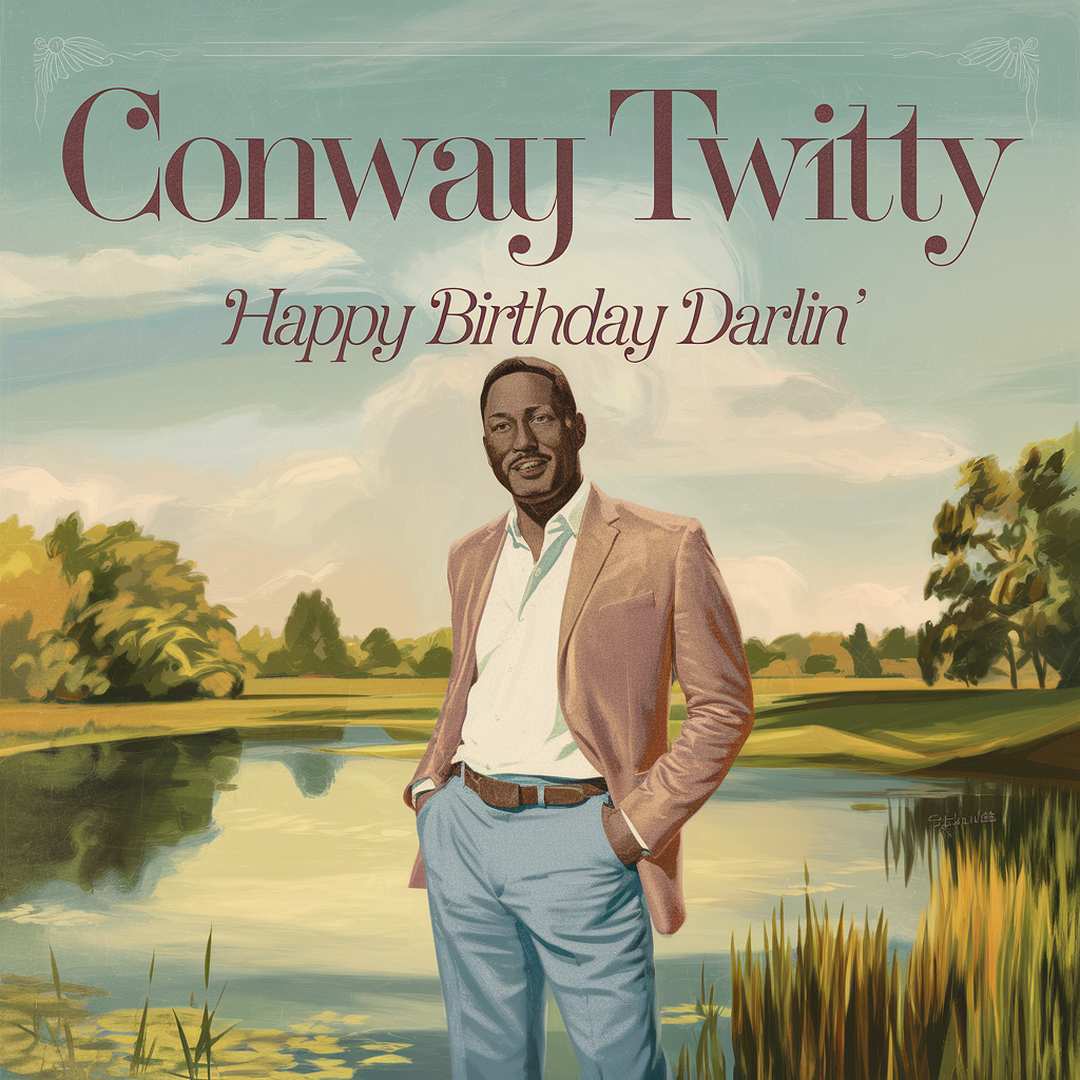 Conway Twitty - Happy Birthday Darlin'