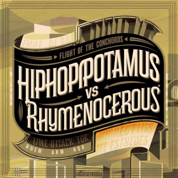 Flight Of The Conchords - Hiphopapotamus vs Rhymenocerous