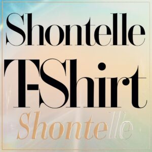 SF1109580 – Shontelle – T-Shirt