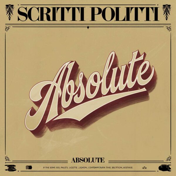 Scritti Politti - Absolute