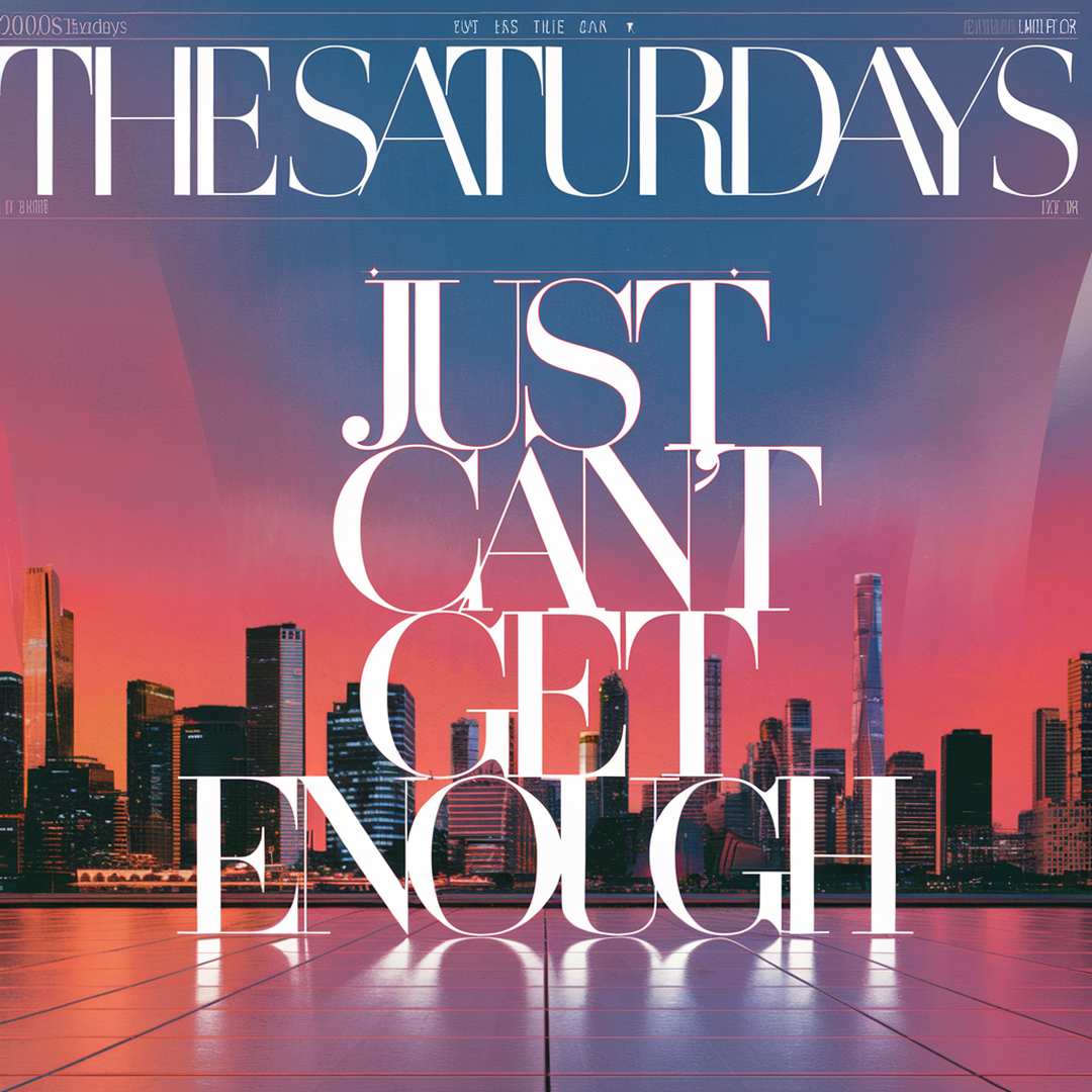 The Saturdays - Just Can’t Get Enough