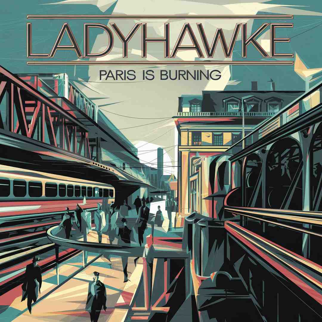 Ladyhawke - Paris Is Burning