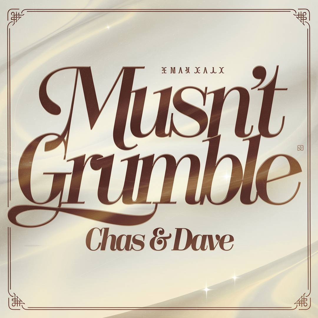 Chas & Dave - Musn't Grumble