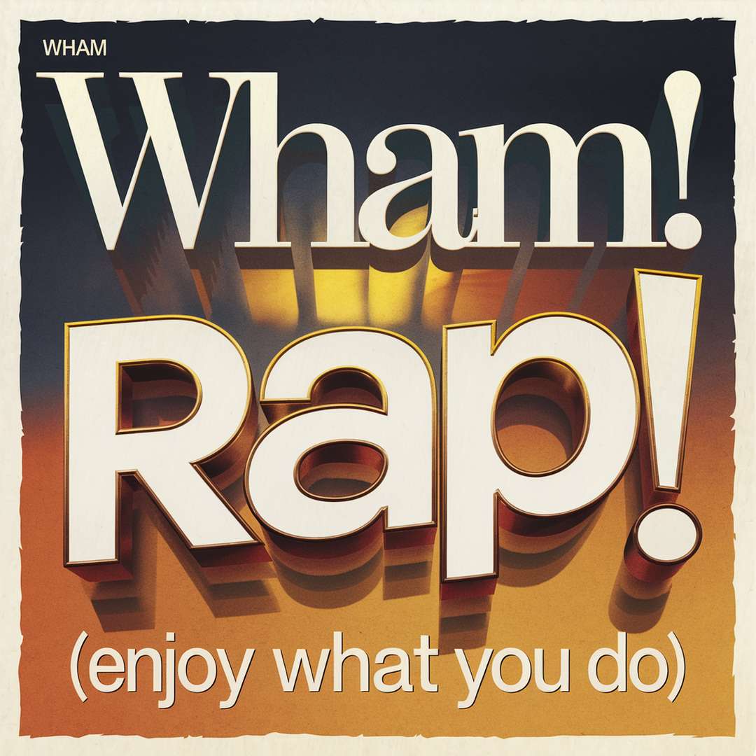 Wham! - Wham! Rap! (Enjoy What You Do)