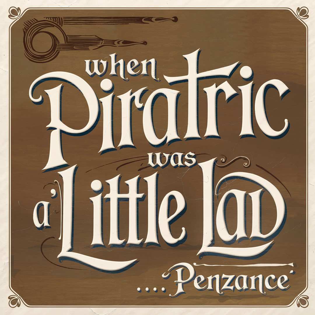 The Pirates of Penzance - When Fred'ric was a Little Lad