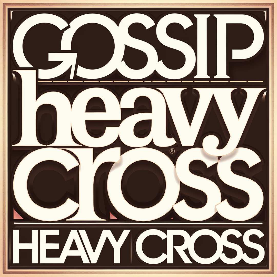 Gossip - Heavy Cross