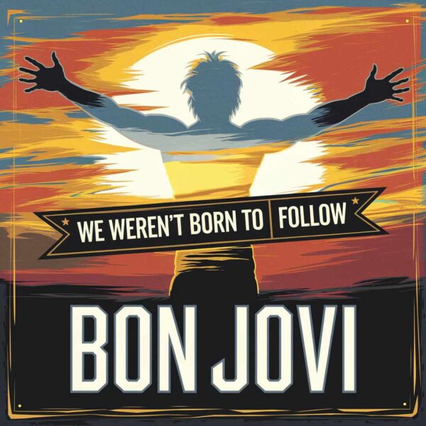 Bon Jovi - We Weren't Born To Follow