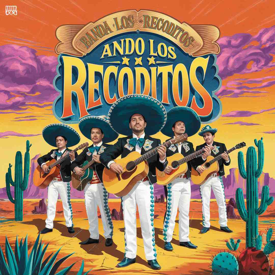 Banda Los Recoditos - Ando Bien Pedo