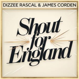 SF1110472 – Dizzee Rascal & James Corden – Shout For England