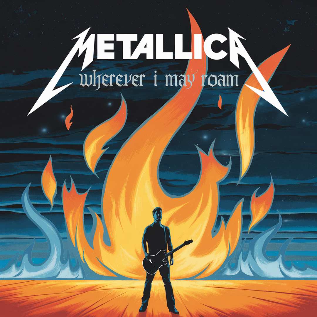 Metallica - Wherever I May Roam