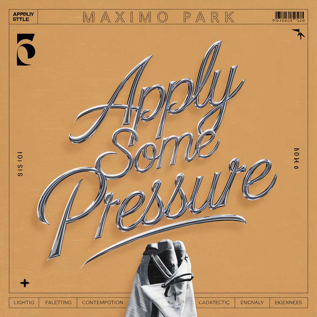 Maximo Park - Apply Some Pressure