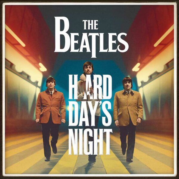 The Beatles - A Hard Day's Night