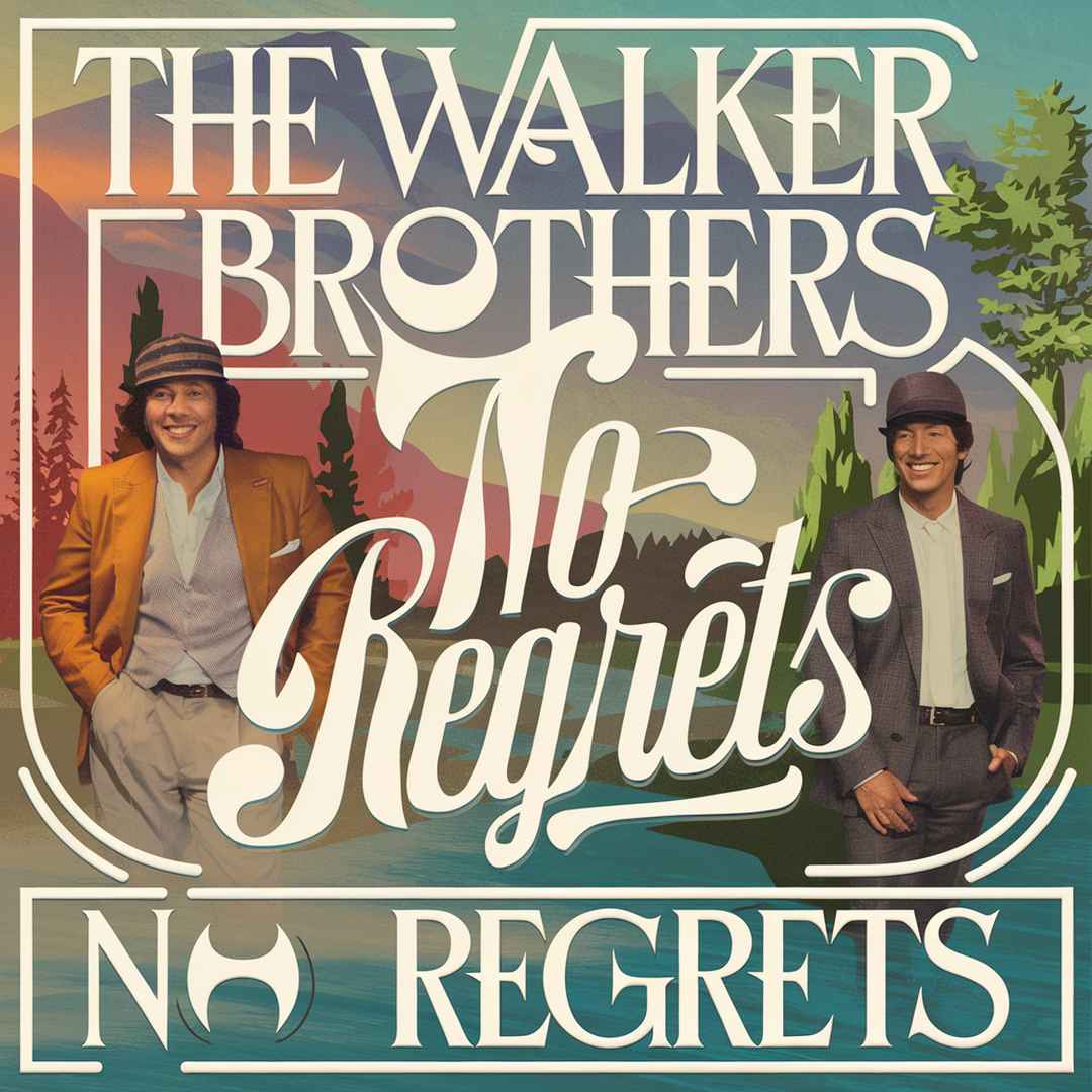 The Walker Brothers - No Regrets