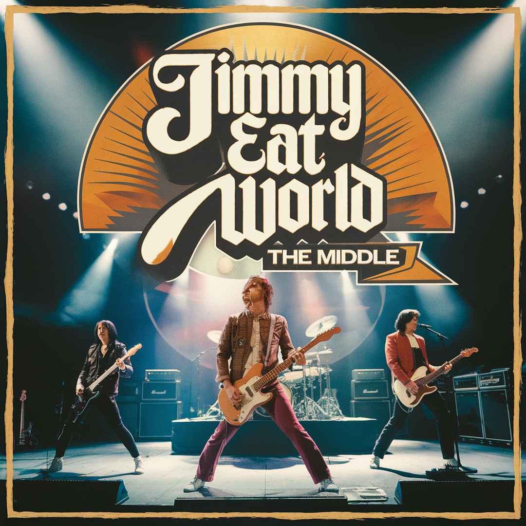 Jimmy Eat World - The Middle