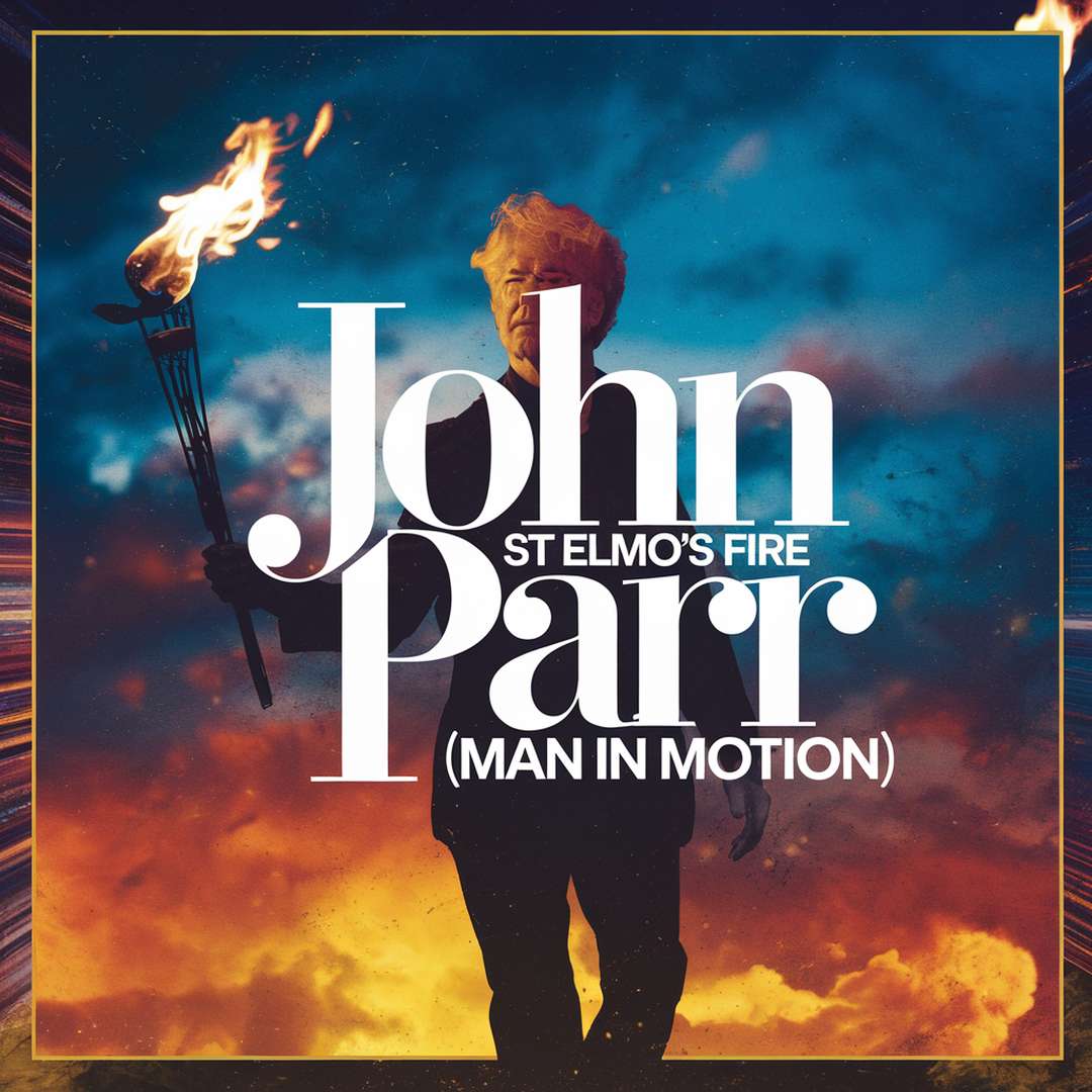 John Parr - St Elmo's Fire (Man in Motion)