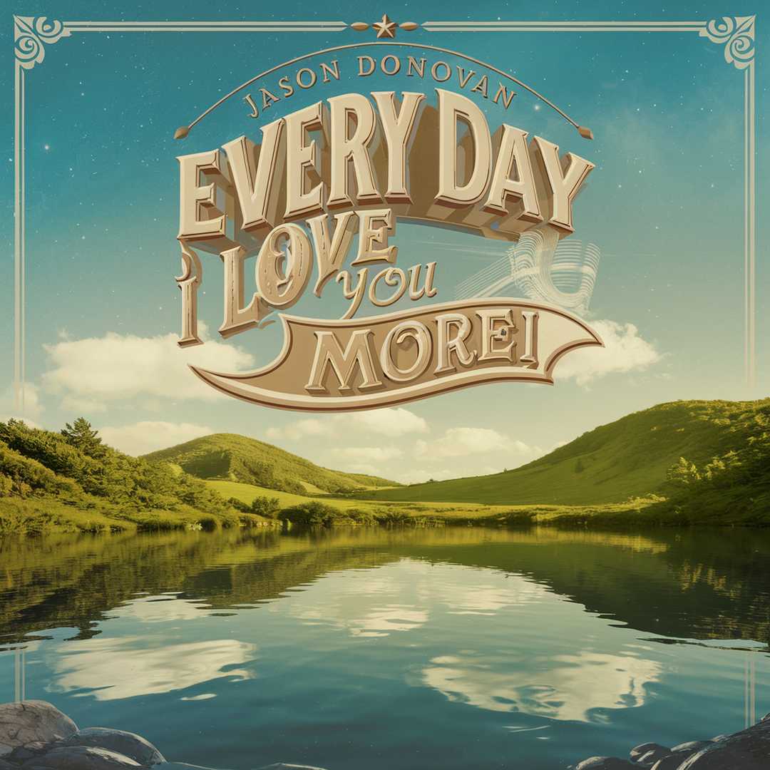 Jason Donovan - Every Day (I Love You More)