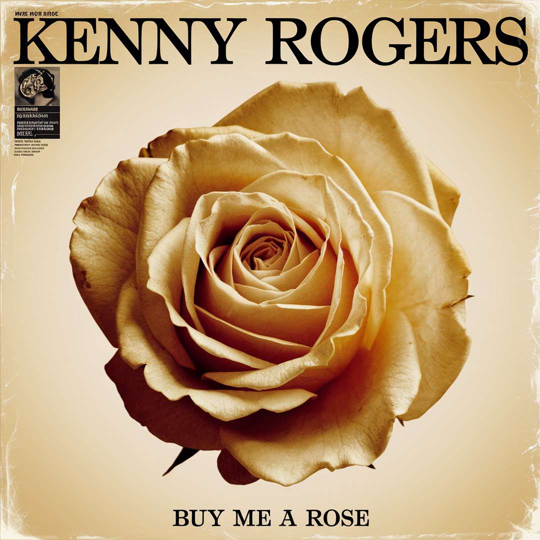 Kenny Rogers - Buy Me A Rose