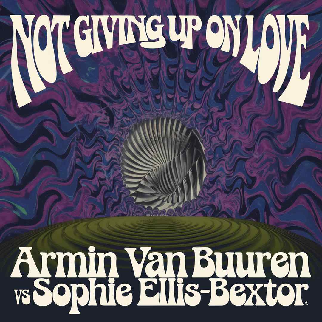 Armin Van Buuren - Not Giving Up On Love