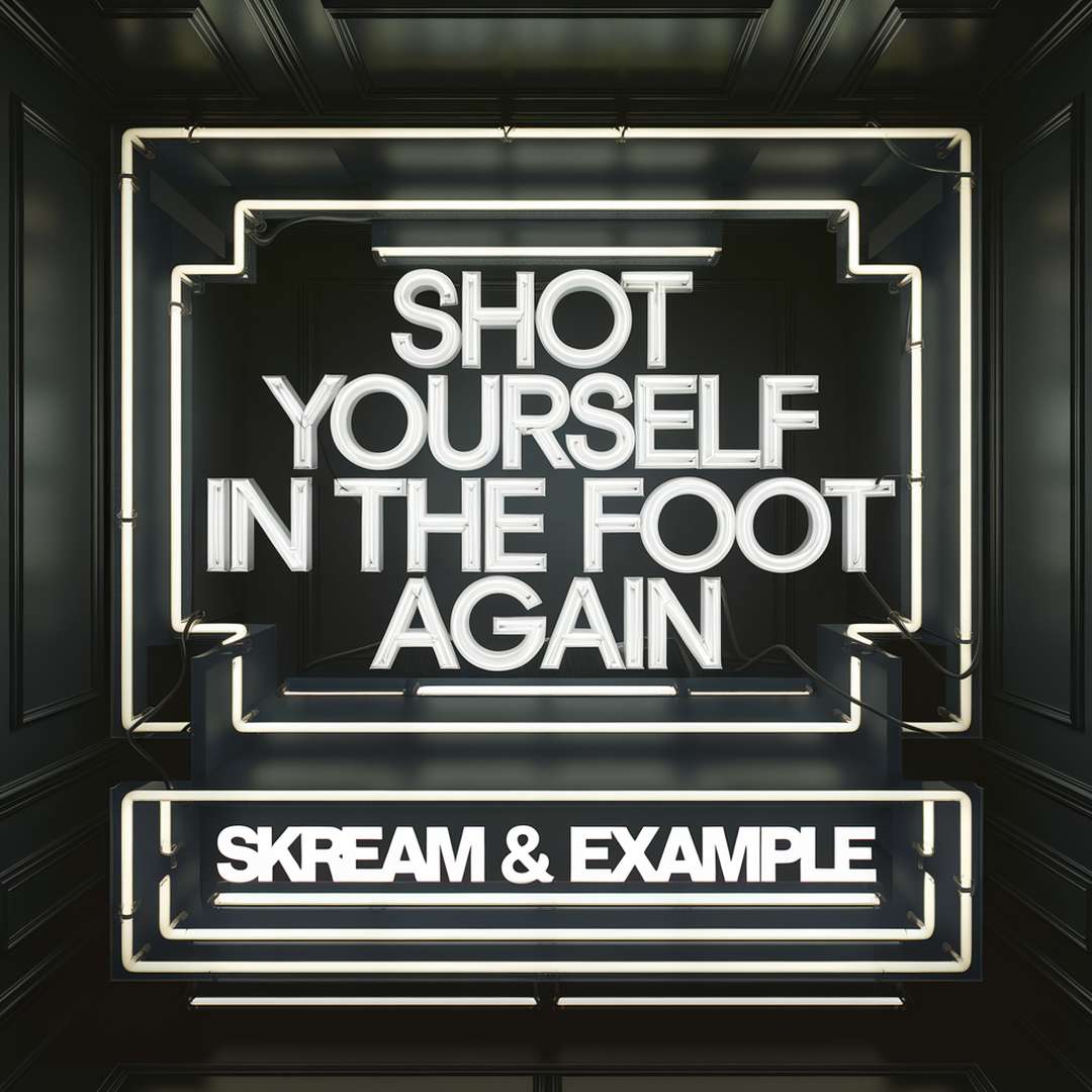 Skream - Shot Yourself In The Foot Again