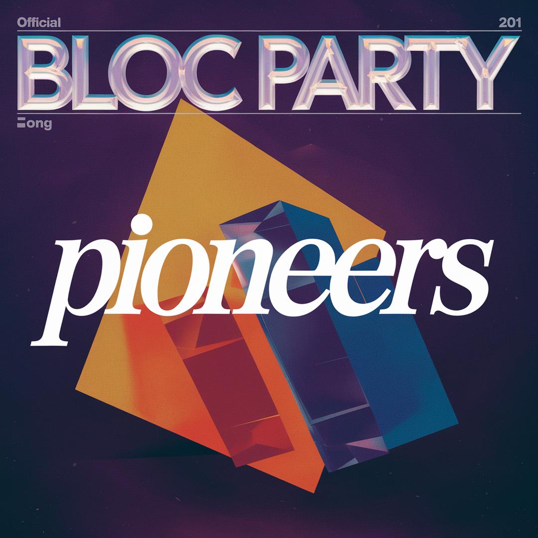 Bloc Party - Pioneers