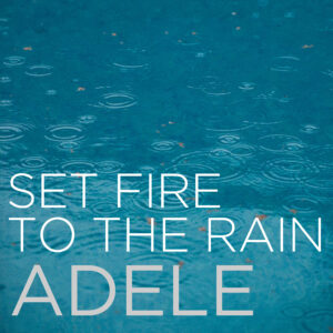SF1111255 – Adele – Set Fire To The Rain