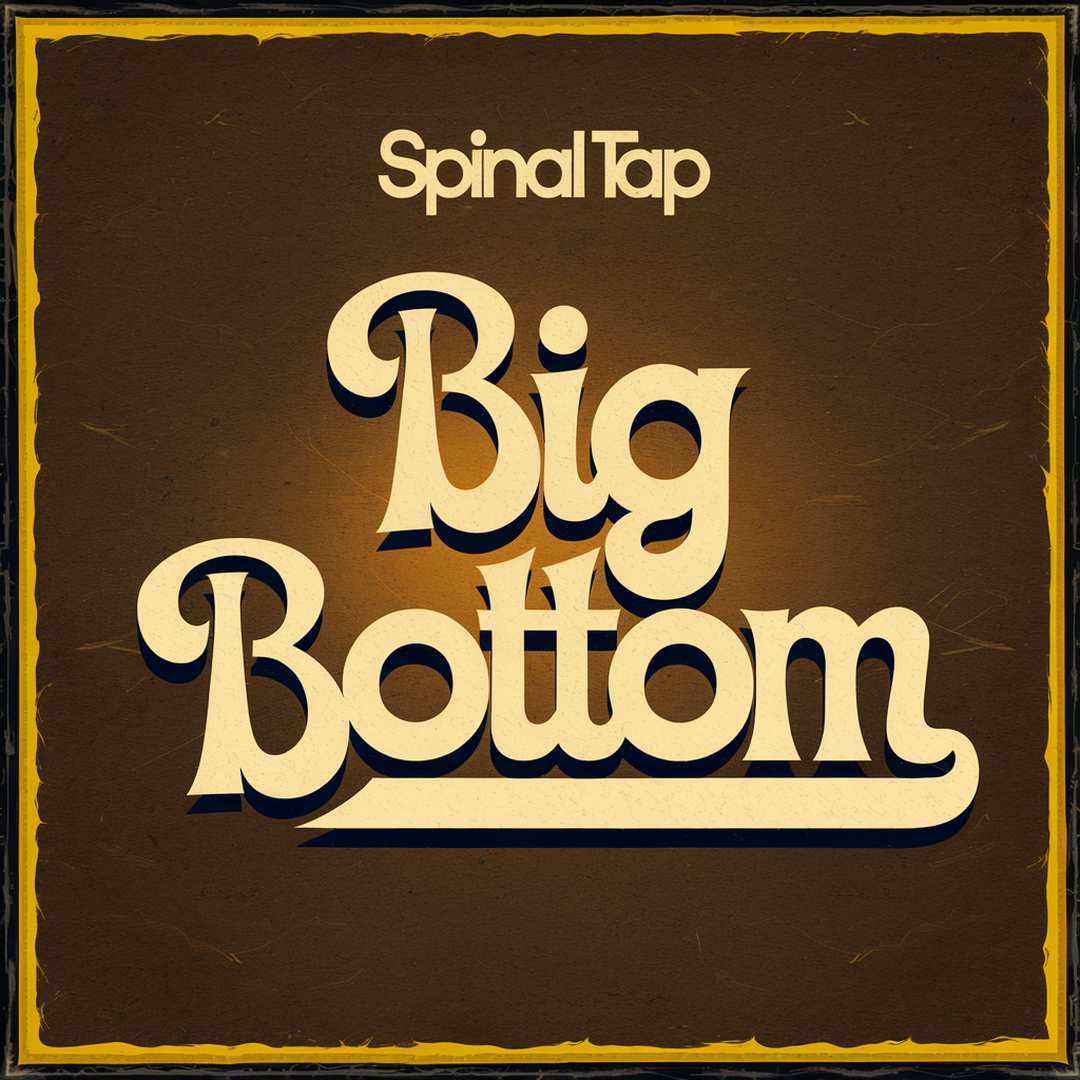 Spinal Tap - Big Bottom