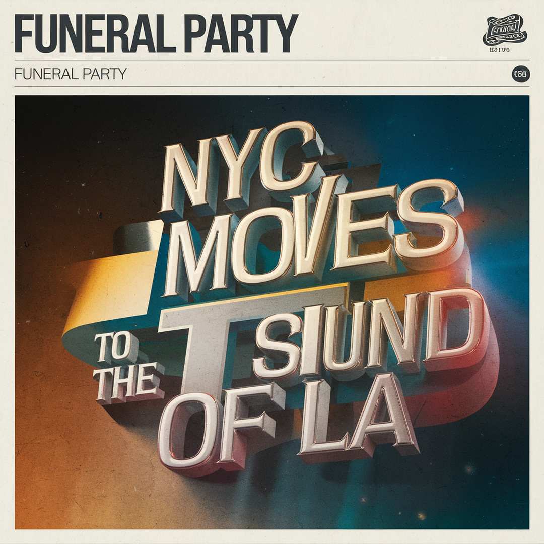 Funeral Party - NYC Moves To The Sound Of LA
