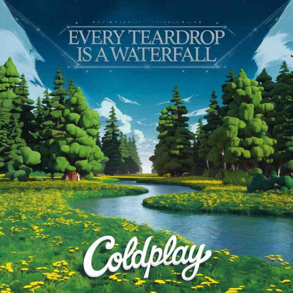 Coldplay - Every Teardrop Is A Waterfall